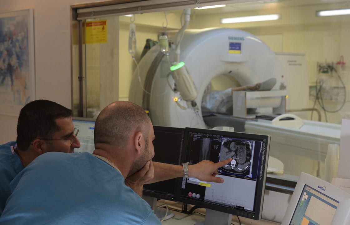 Основные технологии лечения рака головоного мозга в Израиле