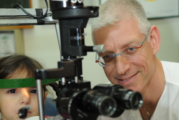 Лечение глазных болезней в Израиле