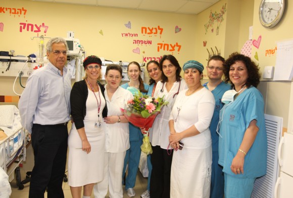 Отделение детской онкологии и гематологии в Израиле